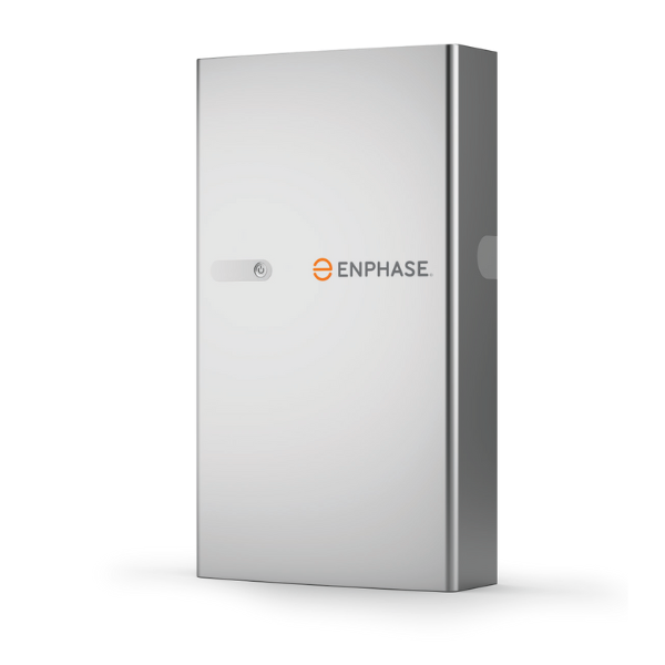 Enphase IQ Home Battery angled