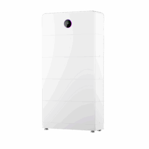 GoodWe ESA Battery shown on a right tilt. This battery is for sale from Solahart