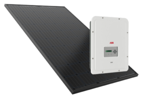 Solahart Premium Plus Solar Power System featuring Silhouette Solar panels and FIMER inverter for sale from Solahart Central Coast