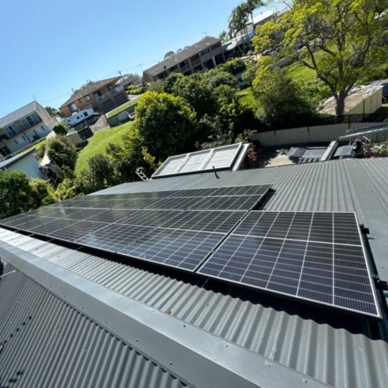 Solar power installation in Balmoral by Solahart Central Coast