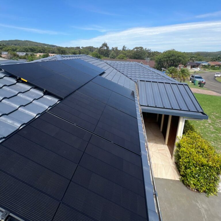 Solar power installation in Bateau Bay by Solahart Central Coast