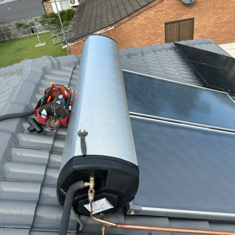 Solar power installation in Berkeley Vale by Solahart Central Coast