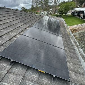 Solar power installation in Blackalls Park by Solahart Central Coast