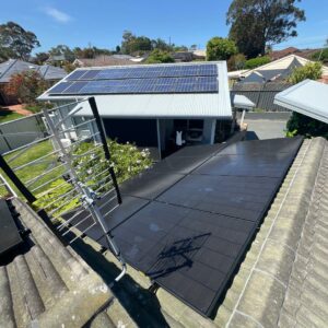 Solar power installation in Blue Haven by Solahart Central Coast