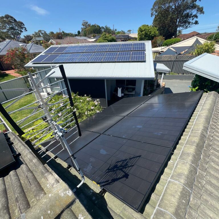 Solar power installation in Blue Haven by Solahart Central Coast