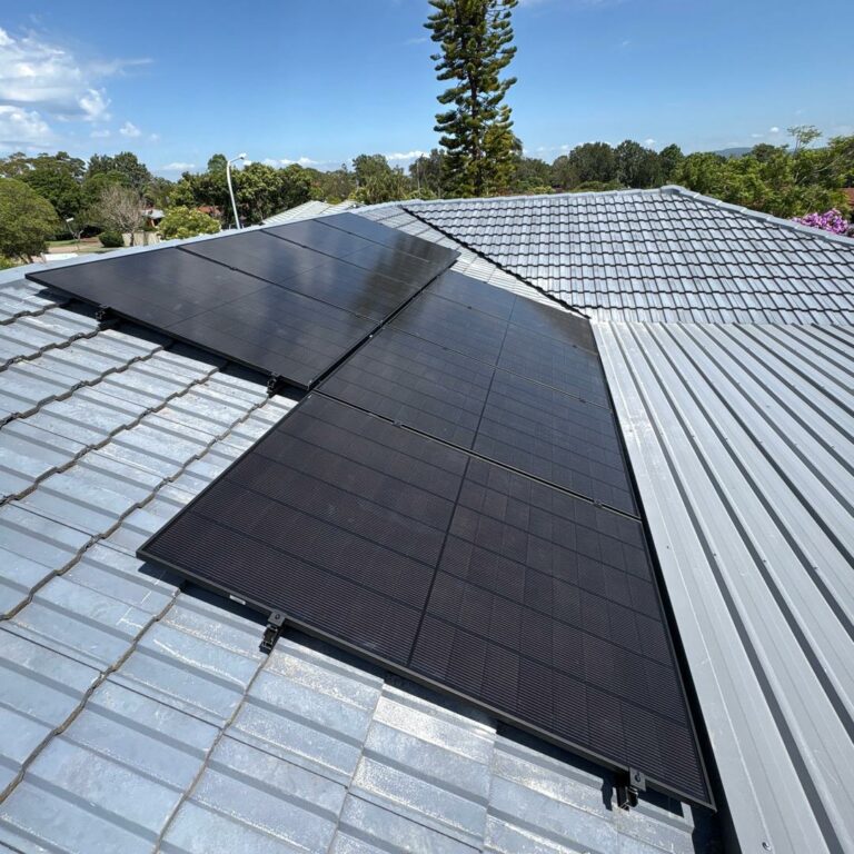 Solar power installation in Blue Haven by Solahart Central Coast