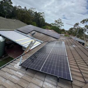 Solar power installation in Blue Haven by Solahart Central Coast