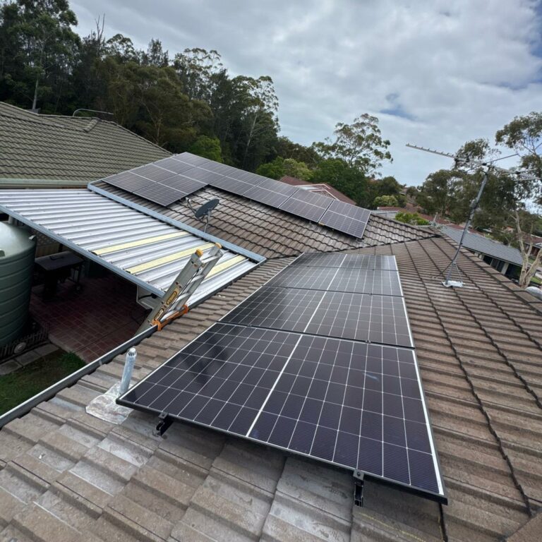 Solar power installation in Blue Haven by Solahart Central Coast