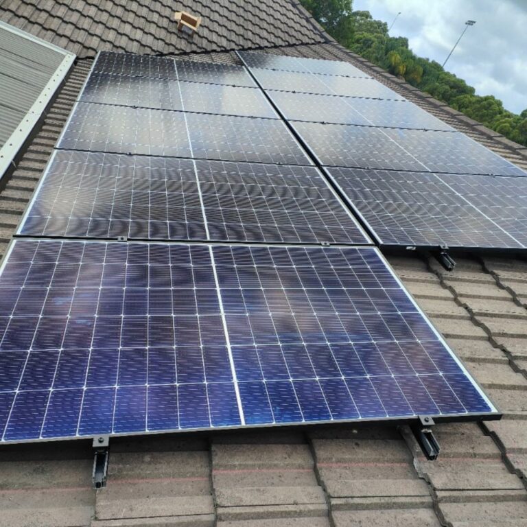 Solar power installation in Blue Haven by Solahart Central Coast