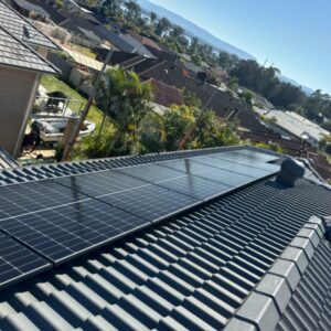 Solar power installation in Bonnells Bay by Solahart Central Coast