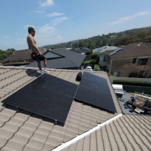 Solar power installation in Cardiff South by Solahart Central Coast