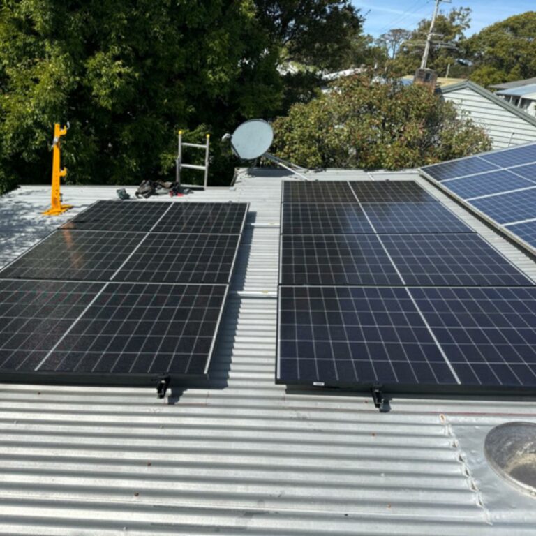 Solar power installation in Catherine Hill Bay by Solahart Central Coast