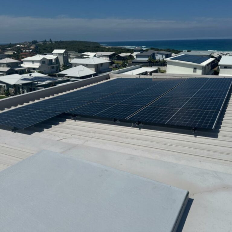 Solar power installation in Caves Beach by Solahart Central Coast