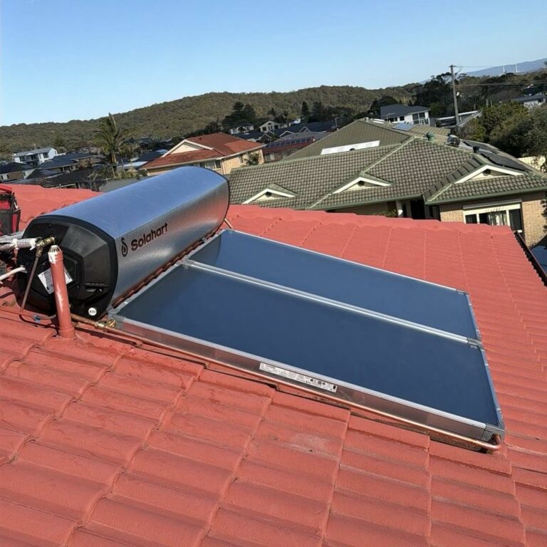 Solar power installation in Caves Beach by Solahart Central Coast