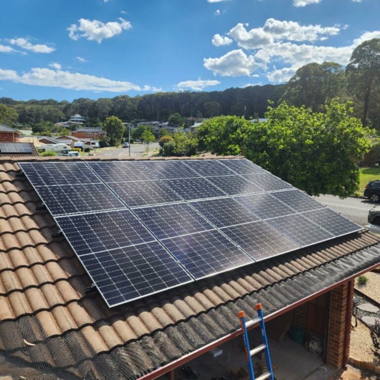 Solar power installation in Caves Beach by Solahart Central Coast