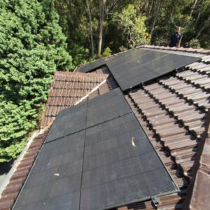 Solar power installation in Caves Beach by Solahart Central Coast