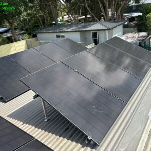 Solar power installation in Charmhaven by Solahart Central Coast