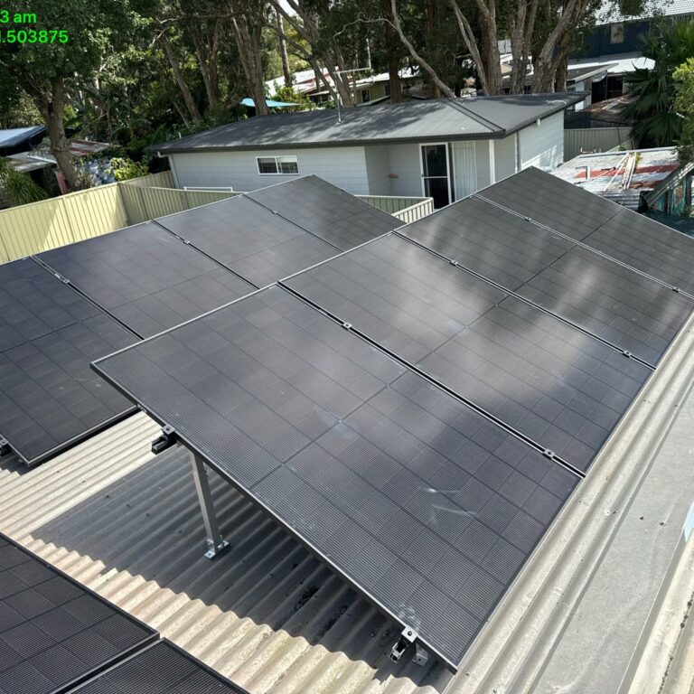 Solar power installation in Charmhaven by Solahart Central Coast