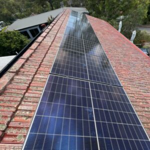 Solar power installation in Coal Point by Solahart Central Coast