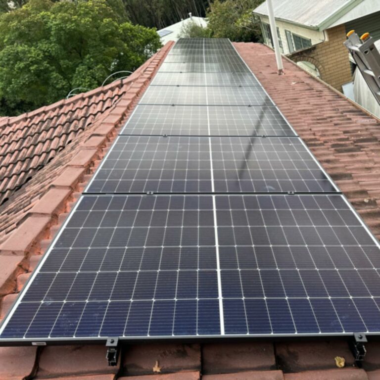 Solar power installation in Cooranbong by Solahart Central Coast