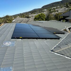 Solar power installation in Forresters Beach by Solahart Central Coast