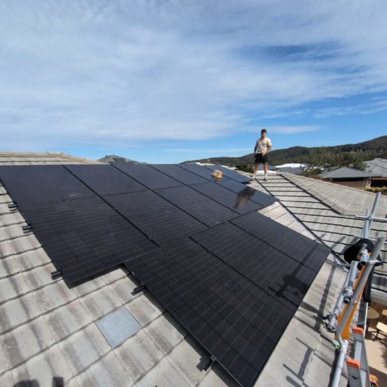 Solar power installation in Forresters Beach by Solahart Central Coast