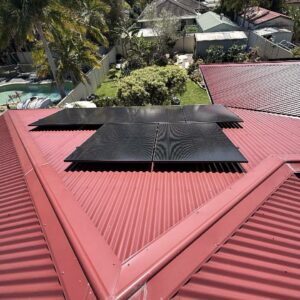 Solar power installation in Gorokan] by Solahart Central Coast