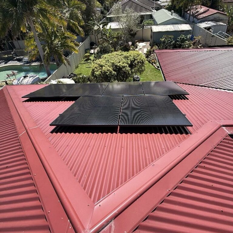 Solar power installation in Gorokan] by Solahart Central Coast