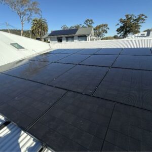 Solar power installation in Green Point by Solahart Central Coast