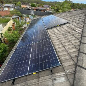 Solar power installation in Green Point by Solahart Central Coast