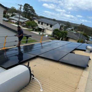 Solar power installation in Gwandalan by Solahart Central Coast