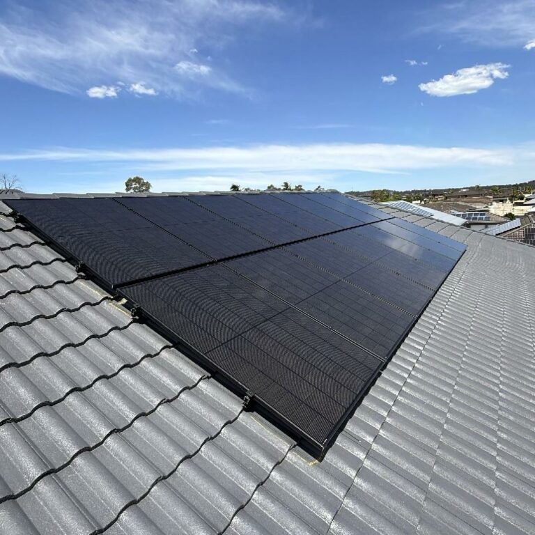 Solar power installation in Hamlyn Terrace by Solahart Central Coast