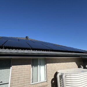 Solar power installation in Hamlyn Terrace by Solahart Central Coast