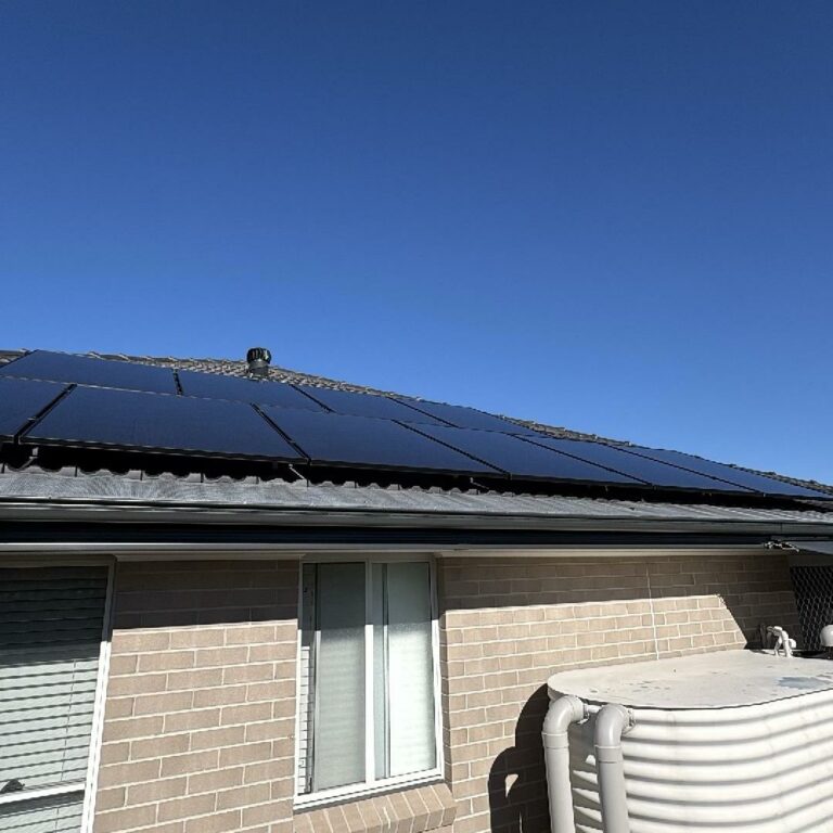 Solar power installation in Hamlyn Terrace by Solahart Central Coast