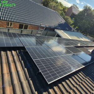 Solar power installation in Killarney Vale by Solahart Central Coast