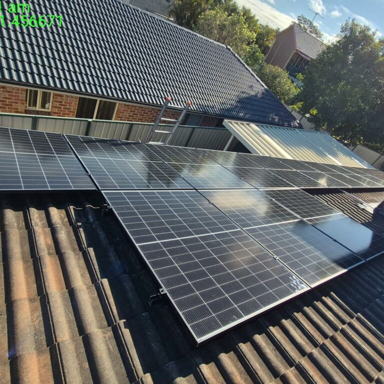 Solar power installation in Killarney Vale by Solahart Central Coast