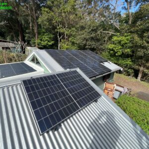Solar power installation in Killcare by Solahart Central Coast