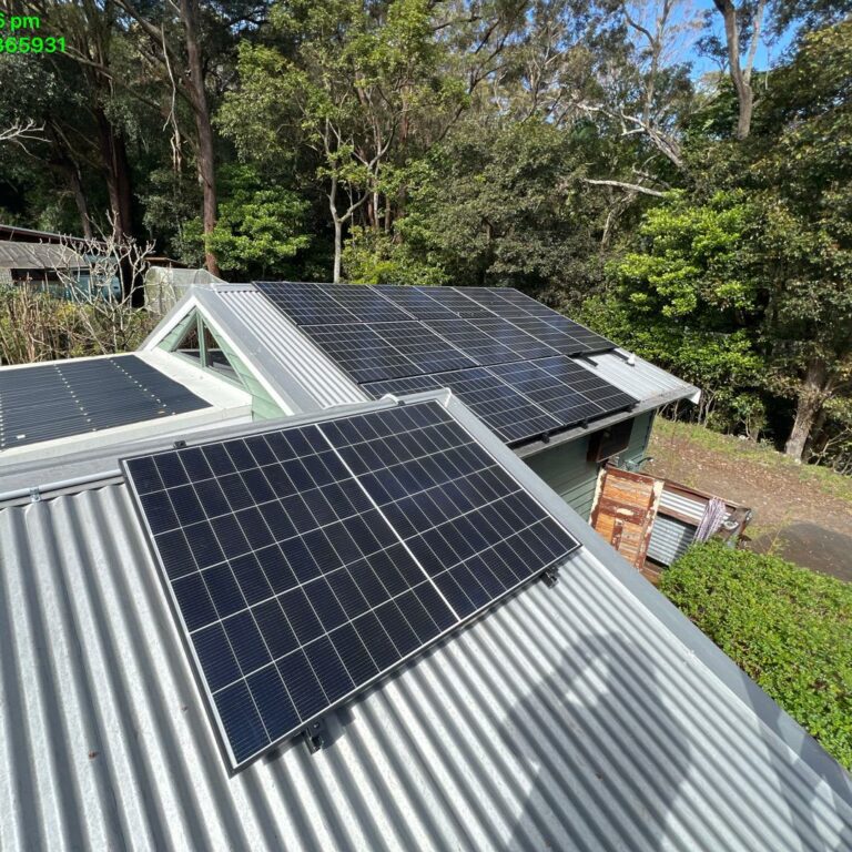 Solar power installation in Killcare by Solahart Central Coast