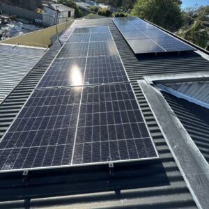 Solar power installation in Kingfisher Shores by Solahart Central Coast