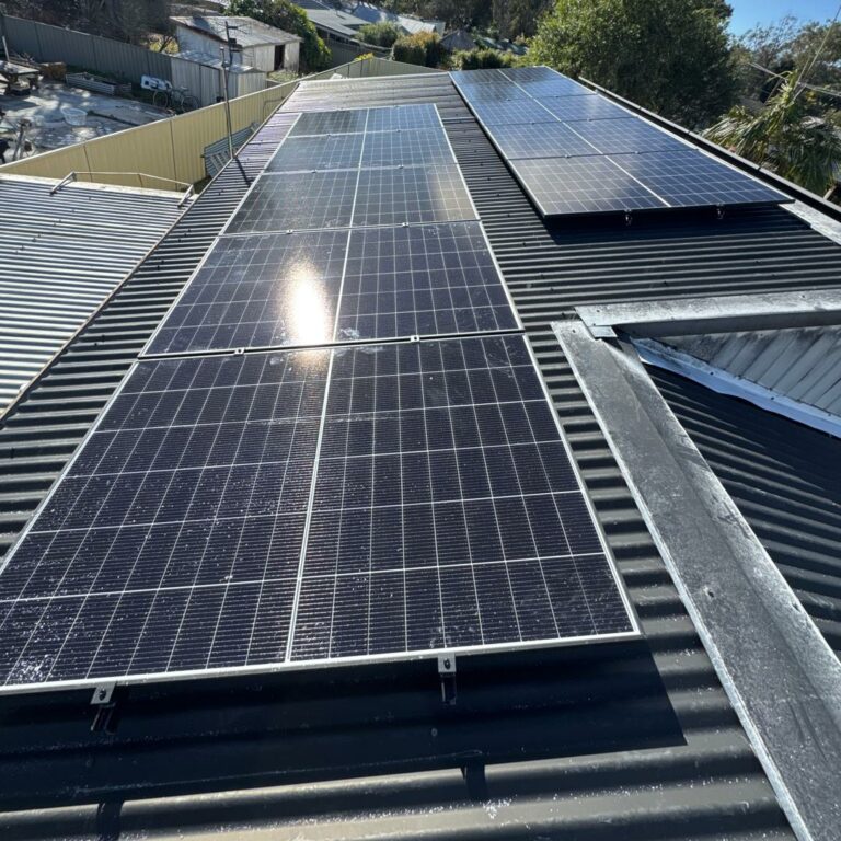 Solar power installation in Kingfisher Shores by Solahart Central Coast