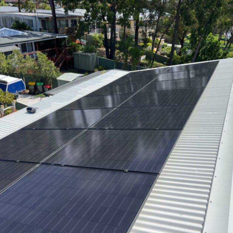 Solar power installation in Lake Haven by Solahart Central Coast