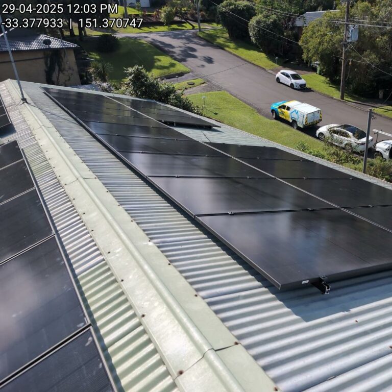 Solar power installation in Lisarow by Solahart Central Coast