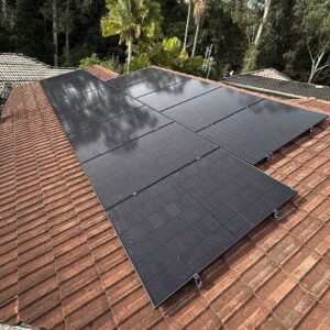 Solar power installation in Lisarow by Solahart Central Coast