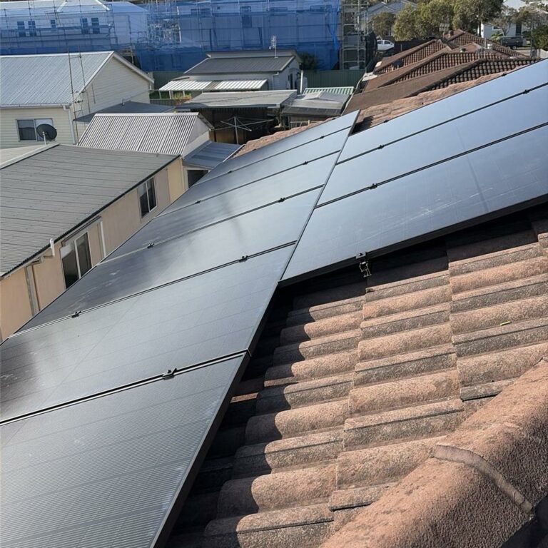 Solar power installation in Long Jetty by Solahart Central Coast