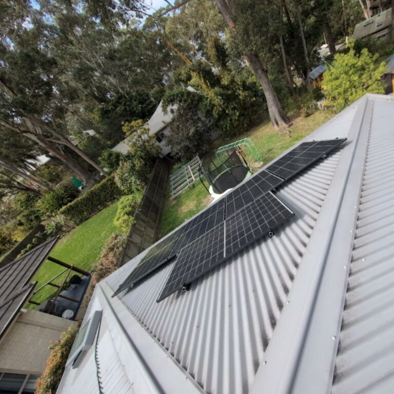 Solar power installation in Macmasters Beach by Solahart Central Coast