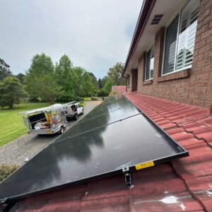 Solar power installation in Martinsville by Solahart Central Coast