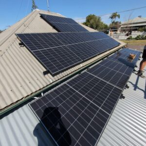 Solar power installation in Morisset by Solahart Central Coast