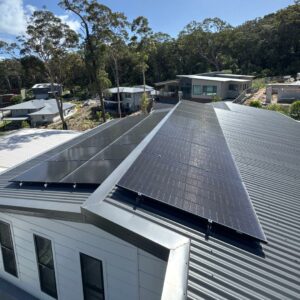 Solar power installation in Murrays Beach by Solahart Central Coast