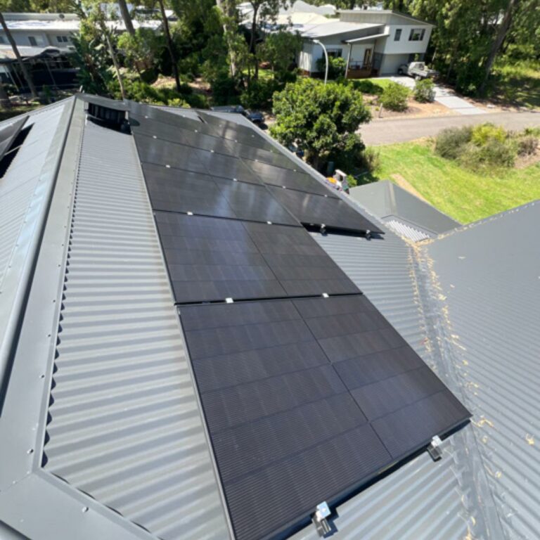 Solar power installation in Murrays Beach by Solahart Central Coast