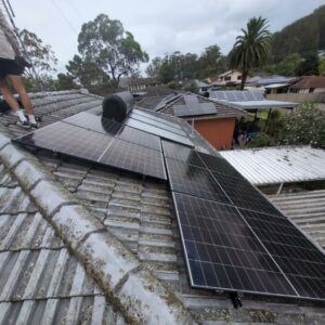 Solar power installation in Narara by Solahart Central Coast